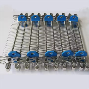 Nastro trasportatore per rete metallica a spirale in acciaio inossidabile per torre di raffreddamento a spirale per rete metallica per uso alimentare - Product Image 4