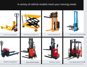 Carrello Elevatore Elettrico Idraulico Portatile Nuovo da 5000kg, 2000kg, 2.5t, 3t, 3 Ton con Bilancia Integrata - Transpallet Elettrico - Product Image 3