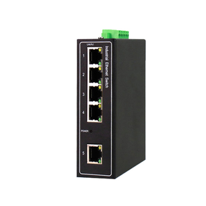 Commutateur Ethernet OEM 5 ports RJ45, distance de transmission jusqu'à 100 m, commutateurs réseau Gigabit 5 ports - Product Image 2