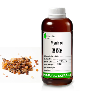 100% reines natürliches Myrrhe nöl Bulk Price Ätherisches Öl für das Gesundheits wesen Rohmaterial aus frischem Geruchs harz - Product Image 4