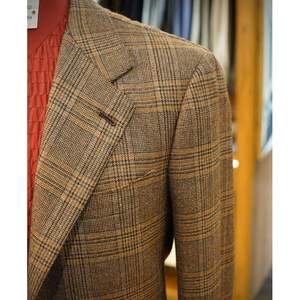 Qualité brillante personnalisé printemps et automne <span class=keywords><strong>veste</strong></span> hommes <span class=keywords><strong>costume</strong></span> décontracté d'âge moyen simple ouest repassage <span class=keywords><strong>costume</strong></span> <span class=keywords><strong>veste</strong></span> manteau - Product Image 2