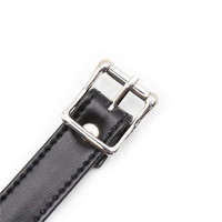 Vente chaude adulte SM Bondage Gear bouche balle Gag avec bracelet en cuir PU fétiche Couple retenue jouets