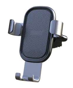 Dudukan Ponsel Universal Mobil, Klip Gravitasi Mobil Dudukan Telepon Ventilasi Udara Dudukan untuk Ponsel dan Tablet