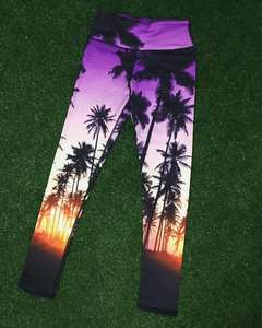 VINOR SPORTS INDUSTRY Pantalon de yoga taille haute avec coutures XL Leggings sexy et respirants pour femmes Hip Hop Floral-Wholesale Supply Pakistan - Product Image 2