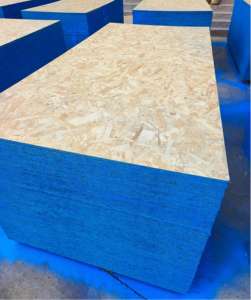 Panneau <span class=keywords><strong>OSB</strong></span> 4x8 pieds 8mm 9.5mm 11mm 15mm avec panneau <span class=keywords><strong>OSB</strong></span> imperméable - Product Image 1