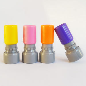Timbro Flash in Plastica Pre-Inchiostrato di Alta Qualità 17mm, Motivo Chiaro, Inchiostro ad Asciugatura Rapida, Logo Personalizzato per Uso Ufficio - Product Image 4