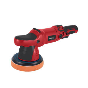 Polisseuse double action Uptop 6 pouces 12V, machine à polir électrique pour voiture avec vitesse réglable pour le detailing automobile - Product Image 1