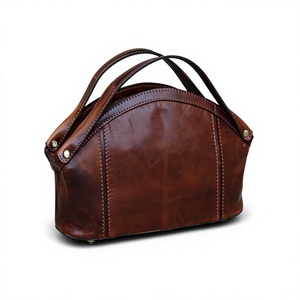 Pochette pour femme en cuir véritable BS International personnalisée avec fermeture éclair, imperméable, légère, pliable, durable, grande taille - Product Image 6
