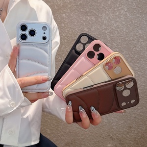 เคสโทรศัพท์ <span class=keywords><strong>iPhone</strong></span> 17 <span class=keywords><strong>Pro</strong></span> <span class=keywords><strong>Max</strong></span> <span class=keywords><strong>12</strong></span> 13 14 15 <span class=keywords><strong>Pro</strong></span> <span class=keywords><strong>Max</strong></span> 16 17 รุ่นใหม่ ดีไซน์พรีเมียม ลายเสื้อแจ็คเก็ตขนเป็ด ป้องกันอย่างทนทาน - Product Image 4