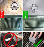 2026 Pierre ponce pour nettoyage de barbecue, plaque de cuisson et grille, bloc de nettoyage en pierre ponce