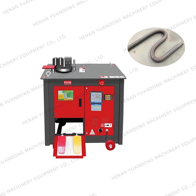 Electric Cnc Steel Rod Bar Bender/Reinforcing Manual Rebar Stirrup Bending Machine for Sale