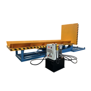 Nouvelle machine hydraulique de retournement de bobines métalliques, inclinateur à 90 degrés, capacité de 1 à 15 tonnes, pour l'usine de fabrication, la restauration, la vente au détail - Product Image 1