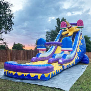 <span class=keywords><strong>Toboggan</strong></span> gonflable d'escalier en <span class=keywords><strong>plastique</strong></span> <span class=keywords><strong>dur</strong></span> super énorme <span class=keywords><strong>avec</strong></span> papier de transfert de <span class=keywords><strong>piscine</strong></span> pour les autres équipements de jeu pour enfants - Product Image 3