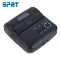Imprimante de reçus thermique portable 58mm avec Wi-Fi mobile pour restaurants à café disponible en stock