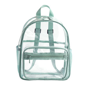 Custom Summer Beach Bags Pvc Transparent Bag Outdoor Sports Travel Waterproof <b>Mini</b> Clear <b>Backpack</b> Girls <b>Backpack</b> - Product Image 5