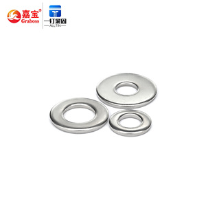 Arandelas planas finas de alta calidad personalizadas de fábrica Arandela plana de acero inoxidable 304 - Product Image 2