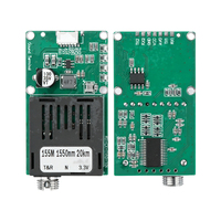 Assemblage de PCB HDI ultra-mince pour communication haute vitesse - PCBA transceiver optique Rogers RO4350B personnalisé pour les données de calcul cloud