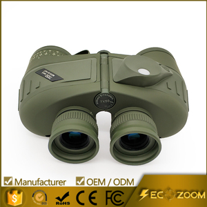 Jumelles étanches 7x50 Porro Bak4 avec champ de vision de 131 m/393 pi pour la mesure de distance - Product Image 2
