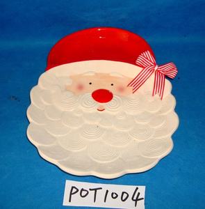 <span class=keywords><strong>8</strong></span> pulgadas de cerámica redondo de santa galletas - Product Image 4