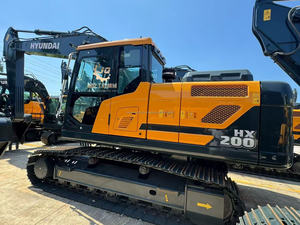 รถขุดไฮดรอลิก Hyundai 220HD 220-9S ขนาด 20 ตัน สภาพ 99% ใหม่ ใช้แล้ว พร้อมเครื่องยนต์ Cummins ระบบไฮดรอลิก Kawasaki ปั๊มไฮดรอลิก  ทดสอบเกียร์แล้ว - Product Image 3