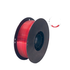 Vente en gros usine – Bobine de 1 kg de tiges PETG haute vitesse de 1,75 mm, 100 % matière vierge, multicolores pour imprimantes 3D - Product Image 1