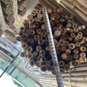 Estacas de bambú procesadas personalizadas para agricultura, palos de soporte de plantas naturales, venta al por mayor - Product Image 5