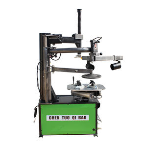 Máquina Desmontadora de Neumáticos Semiautomática Chentuo CT-703 para Autos y Camiones de 10-22 Pulgadas, Alta Calidad, con Brazo Auxiliar Izquierdo, en Venta - Product Image 2