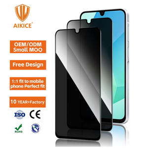 AIKICE Yüksek Kaliteli Casusluk Önleyici Gizlilik Temperli Cam Ekran Koruyucu Samsung A17 A16 A15 Koruyucu Cam Filmi - Product Image 1