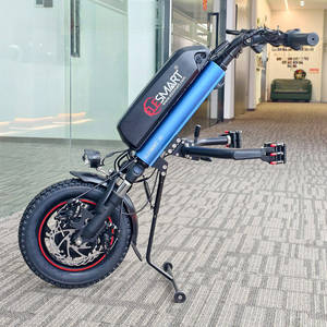 A5 36v 500w सबसे कम कीमत की आपूर्ति लिथियम बैटरी व्हीलचेयर हेड ट्रैक्शन हेड व्हीलचेयर ड्राइव व्हीलचेयर संचालित फ्रंट एंड - Product Image 2