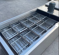 Automatische commerciële kleine ijslollymachine met 6 vormpjes, prijs
