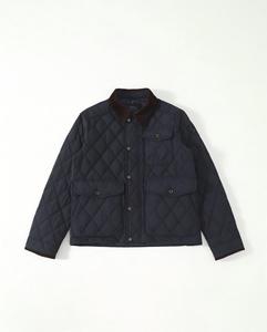 Giacca Invernale Casual Ralph Lauren Classica OEM Personalizzata da <span class=keywords><strong>Uomo</strong></span>, Imbottita in Poliestere Trapuntato a Rombi, <span class=keywords><strong>Abbigliamento</strong></span> Caldo - Product Image 3