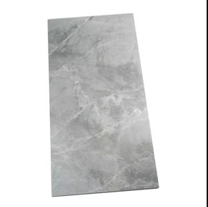 กระเบื้องปูพื้นพอร์ซเลนลายหินอ่อนเทียมสีเทาแบบด้าน ขนาด 600*1200 มม. ป้องกันการลื่น ผลิตในจีน ยี่ห้อ Parcos - Product Image 1