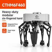 Pince robotique robuste à six doigts CTHM6F460, capacité de charge de 120 kg, pour le transfert de marchandises portuaires et la manutention automatisée