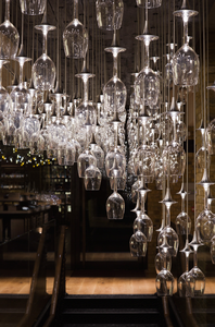 Lustre en verre soufflé, luminaire suspendu moderne à LED, couleur et taille personnalisables, durée de vie de <span class=keywords><strong>50</strong></span> 000 heures, pour restaurant - Product Image 5