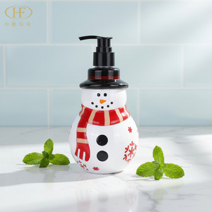 Colección Navideña de Jabón Líquido Ecológico <span class=keywords><strong>para</strong></span> <span class=keywords><strong>Manos</strong></span> con Forma Festiva, Jabón Hidratante <span class=keywords><strong>para</strong></span> <span class=keywords><strong>Manos</strong></span> - Aroma <span class=keywords><strong>Lirio</strong></span> - Product Image 4