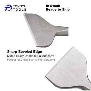 Đầu đục gạch <span class=keywords><strong>SDS</strong></span> <span class=keywords><strong>MAX</strong></span> 3 inch x 12 inch - Đầu thẳng, dụng cụ loại bỏ bê tông nặng, dùng cho máy khoan búa xoay, vữa mỏng, sàn nhà - Product Image 4