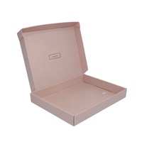 Emballage en carton ondulé imprimé personnalisé avec logo, écologique, fait main, résistant aux hautes températures, imperméable, pour le transport de bougies