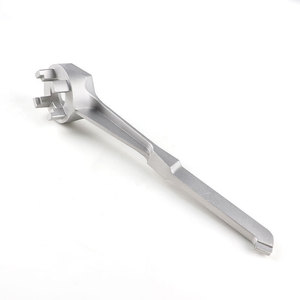 Aluminum Drum <b>Wrench</b> Hex Opening Metric Industrial Grade Oil Drum Lid Opener Part Number STKE017SL - Product Image 1