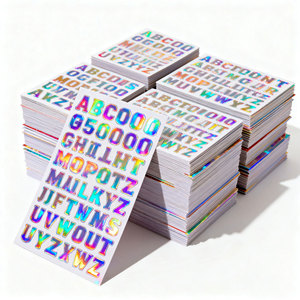 Custom Personalized <b>Logo</b> Self-Adhesive <b>Sticker</b> Vinyl Die Cut Letter <b>Stickers</b> for Promotion - Product Image 6