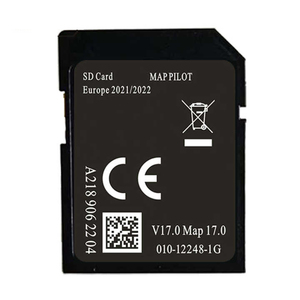 Sat Nav 32GB <span class=keywords><strong>Carte</strong></span> de voiture GPS Navigation Navig <span class=keywords><strong>Carte</strong></span> modifiable Cartes commémoratives pour Mercedes A213 Classe V - Product Image 1
