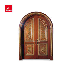 Besace — <span class=keywords><strong>porte</strong></span> <span class=keywords><strong>d</strong></span>'<span class=keywords><strong>entrée</strong></span> <span class=keywords><strong>en</strong></span> <span class=keywords><strong>bois</strong></span> <span class=keywords><strong>massif</strong></span> de Style europé<span class=keywords><strong>en</strong></span>, luxueuse avec arc haut, pour maisons et Villa - Product Image 4