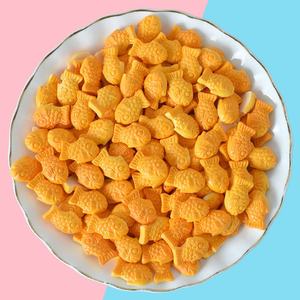 Meilleures ventes : Breloques en résine pour artisanat alimentaire, biscuits de poisson, accessoires d'artisanat en résine - Product Image 2