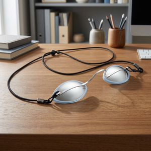 Nouvelles lunettes de protection laser avec bande élastique, boucliers laser en acier inoxydable - Product Image 2