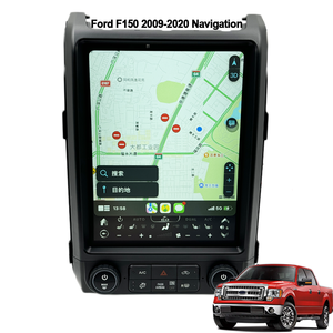 F150มีเดียแอนดรอยด์หน้าจออัจฉริยะสไตล์เทสลาสำหรับ <span class=keywords><strong>Ford</strong></span> F-150 Raptor <span class=keywords><strong>XLT</strong></span> 4X4 trunks <span class=keywords><strong>2009</strong></span> 2010 2013ระบบนำทาง2014 & GPS - Product Image 1