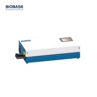 Machine de scellage thermique pour sachets de stérilisation BIOBASE, dernière génération, scelleuse médicale automatique continue pour laboratoire