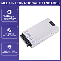 Fuente de alimentación conmutada industrial Mean Well 336W con PFC activo 24V 14A Protección contra cortocircuitos Certificado IEC60601