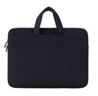 Sac de protection portable en tissu pour ordinateur portable MacBook, étui antichoc personnalisé avec fermeture éclair, vente en gros de mode
