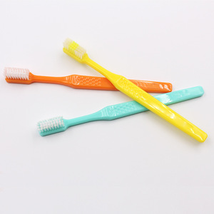 Custom Colored Soft Bristle Toothbrush Mc084 Adult Manual Toothbrush Clean Function - Product Image 4
