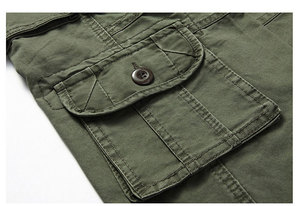<span class=keywords><strong>Pantaloni</strong></span> Primaverili con Grandi Tasche Decorative, Casual, Facili da Lavare, Taglia Grande, <span class=keywords><strong>Senza</strong></span> <span class=keywords><strong>Cintura</strong></span> - Product Image 6