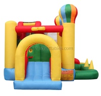Ballon gonflable d'espacement pour enfants, à usage domestique, dans l'arrière-cour, activités, arène de jeu